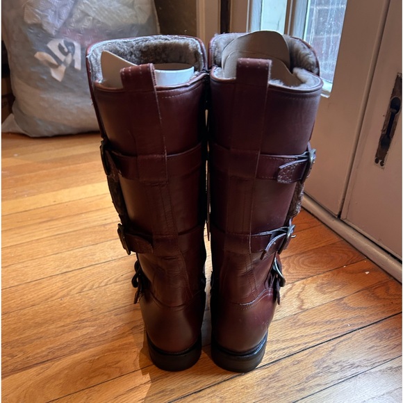 Frye Women's Leather Boots New with Tags - Picture 4 of 6